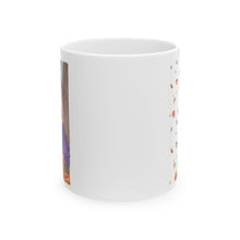 Load image into Gallery viewer, Autumn Witch Ceramic Mugs, Personalized Large Coffee Cup (11oz, 15oz), Fantasy Book Lover Gift