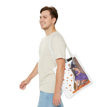Load image into Gallery viewer, Autumn Witch Tote Bag