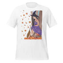 Load image into Gallery viewer, Autumn Witch Unisex t-shirt