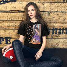Load image into Gallery viewer, Autumn Witch Unisex t-shirt Black XS