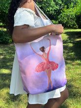 Load image into Gallery viewer, Ballerina Tote Bag