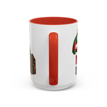 Load image into Gallery viewer, Black Santa Coffee Mug (11, 15oz)