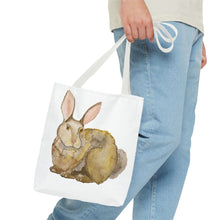 Load image into Gallery viewer, Bunny Rabbit Tote Bag