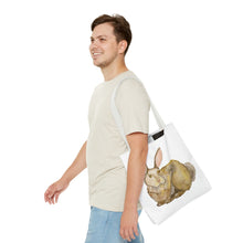 Load image into Gallery viewer, Bunny Rabbit Tote Bag