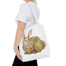 Load image into Gallery viewer, Bunny Rabbit Tote Bag