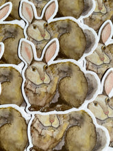 Load image into Gallery viewer, Bunny Sticker