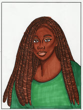 Load image into Gallery viewer, Colors & Curls Vol 1 Artist Edition Coloring Book