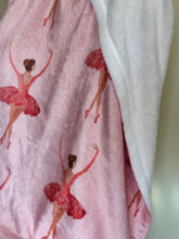 Load image into Gallery viewer, Custom Ballerina Throw Blanket - Personalized Name