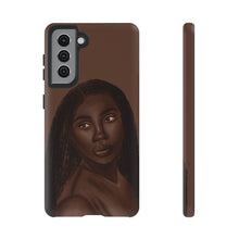 Load image into Gallery viewer, Diamond Tough Android Phone Case Samsung Galaxy S21 Matte