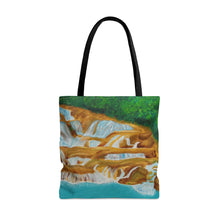 Load image into Gallery viewer, Dunns River Falls Jamaica Tote Bag Large