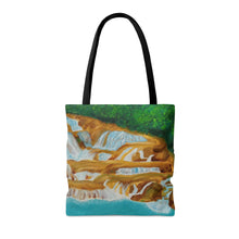 Load image into Gallery viewer, Dunns River Falls Jamaica Tote Bag
