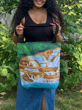 Load image into Gallery viewer, Dunns River Falls Jamaica Tote Bag