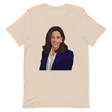 Load image into Gallery viewer, Harris Unisex t-shirt Soft Cream XS