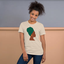 Load image into Gallery viewer, Headwrap t-shirt Soft Cream XS