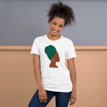 Load image into Gallery viewer, Headwrap t-shirt White XS