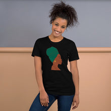 Load image into Gallery viewer, Headwrap t-shirt Black XS