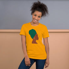 Load image into Gallery viewer, Headwrap t-shirt Gold S