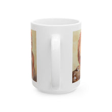 Load image into Gallery viewer, Lion Ceramic Mug, (11oz, 15oz)