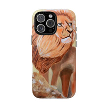 Load image into Gallery viewer, Lion Tough iPhone Case