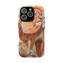 Load image into Gallery viewer, Lion Tough iPhone Case