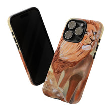 Load image into Gallery viewer, Lion Tough iPhone Case