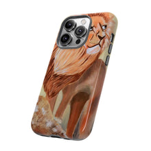 Load image into Gallery viewer, Lion Tough iPhone Case