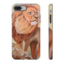 Load image into Gallery viewer, Lion Tough iPhone Case iPhone 8 Plus Glossy