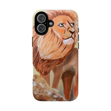 Load image into Gallery viewer, Lion Tough iPhone Case