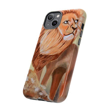 Load image into Gallery viewer, Lion Tough iPhone Case
