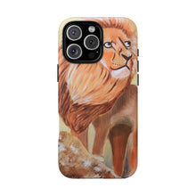 Load image into Gallery viewer, Lion Tough iPhone Case
