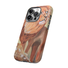 Load image into Gallery viewer, Lion Tough iPhone Case