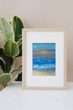 Load image into Gallery viewer, Long Beach Sunset Art Print