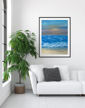 Load image into Gallery viewer, Long Beach Sunset Art Print