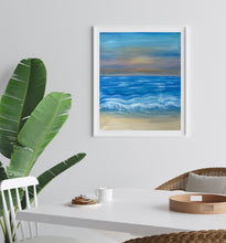 Load image into Gallery viewer, Long Beach Sunset Art Print
