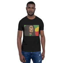 Load image into Gallery viewer, Marley Unisex t-shirt Black XS