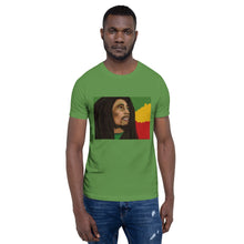 Load image into Gallery viewer, Marley Unisex t-shirt Leaf S