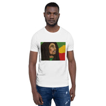 Load image into Gallery viewer, Marley Unisex t-shirt White XS