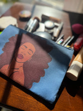 Load image into Gallery viewer, Maya Blue Accessory Pouch