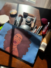 Load image into Gallery viewer, Maya Blue Accessory Pouch
