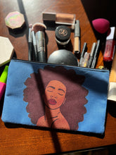 Load image into Gallery viewer, Maya Blue Accessory Pouch