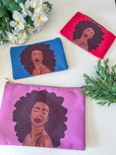 Load image into Gallery viewer, Maya Pink Accessory Pouch