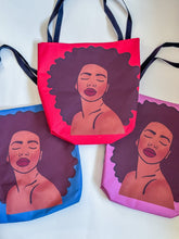 Load image into Gallery viewer, Maya Pink Tote Bag