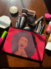 Load image into Gallery viewer, Maya Red Accessory Pouch
