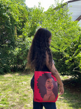 Load image into Gallery viewer, Maya Red Tote Bag