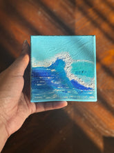 Load image into Gallery viewer, Mini Waves 2 Oil Painting