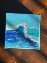 Load image into Gallery viewer, Mini Waves 2 Oil Painting