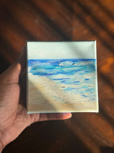 Load image into Gallery viewer, Mini Waves 5 Oil Painting