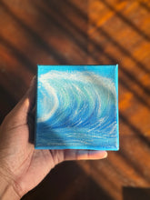Load image into Gallery viewer, Mini Waves 8 Oil Painting