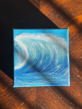 Load image into Gallery viewer, Mini Waves 8 Oil Painting
