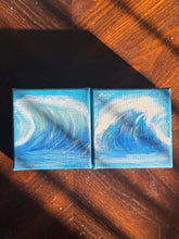 Load image into Gallery viewer, Mini Waves 8 Oil Painting